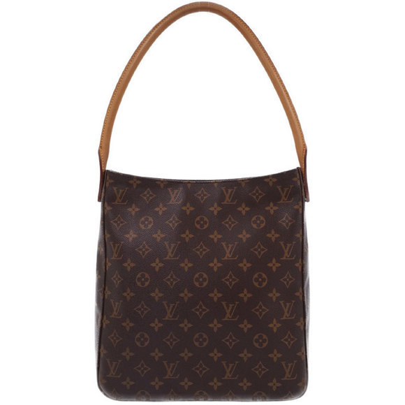 Louis Vuitton Shoulder GM Monogram Bag Looping - Picture 1 of 8